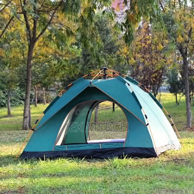 Blue Waterproof 4 Person Camping Tent for Sale in Kenya