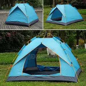 Blue Waterproof 4 Person Camping Tent for Sale in Kenya