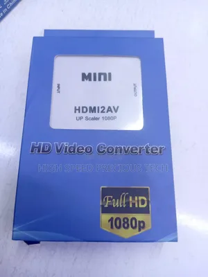 Hdmi to Av / Av to Hdmi Converter