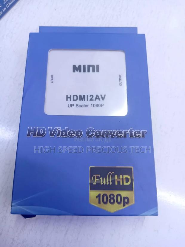 Hdmi to Av / Av to Hdmi Converter - thumbnail 3