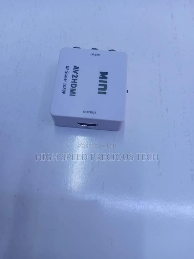 Hdmi to Av / Av to Hdmi Converter - thumbnail 5