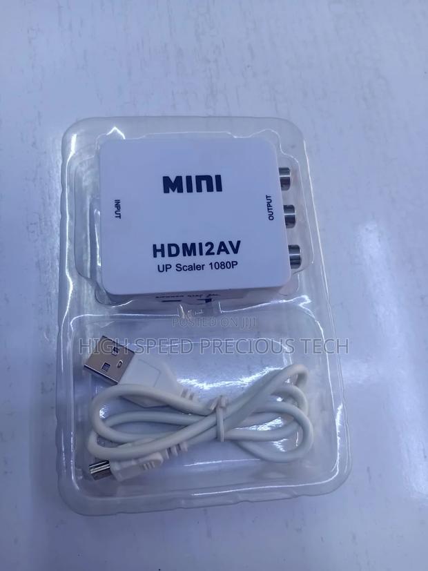 Hdmi to Av / Av to Hdmi Converter - thumbnail 6