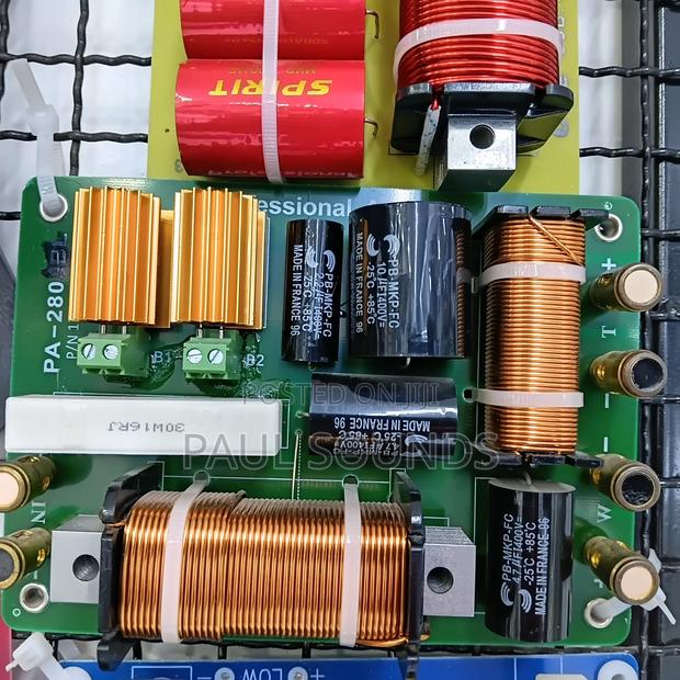 JBL Pa-280 Professional 2-Way Speaker Crossover Board