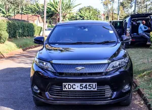 Toyota Harrier 2014 Black