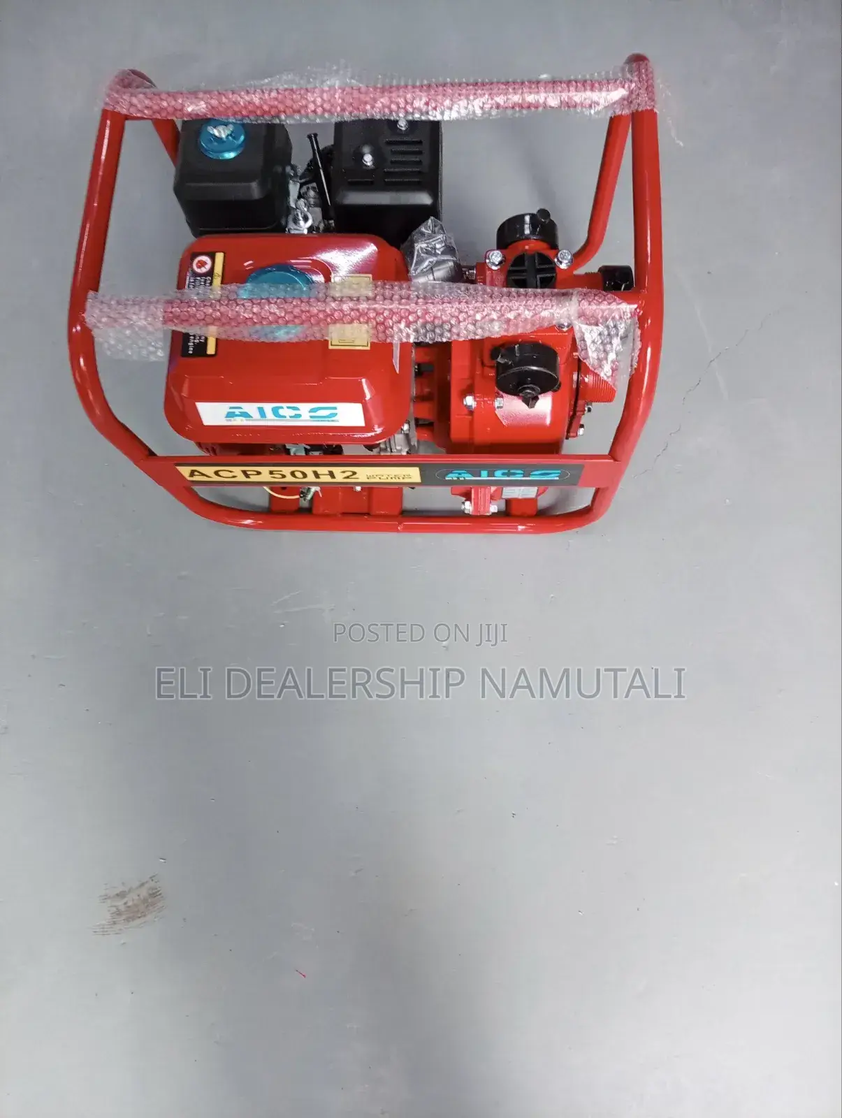 2" Aico Petrol Water Pump/High Pressure 100m Head