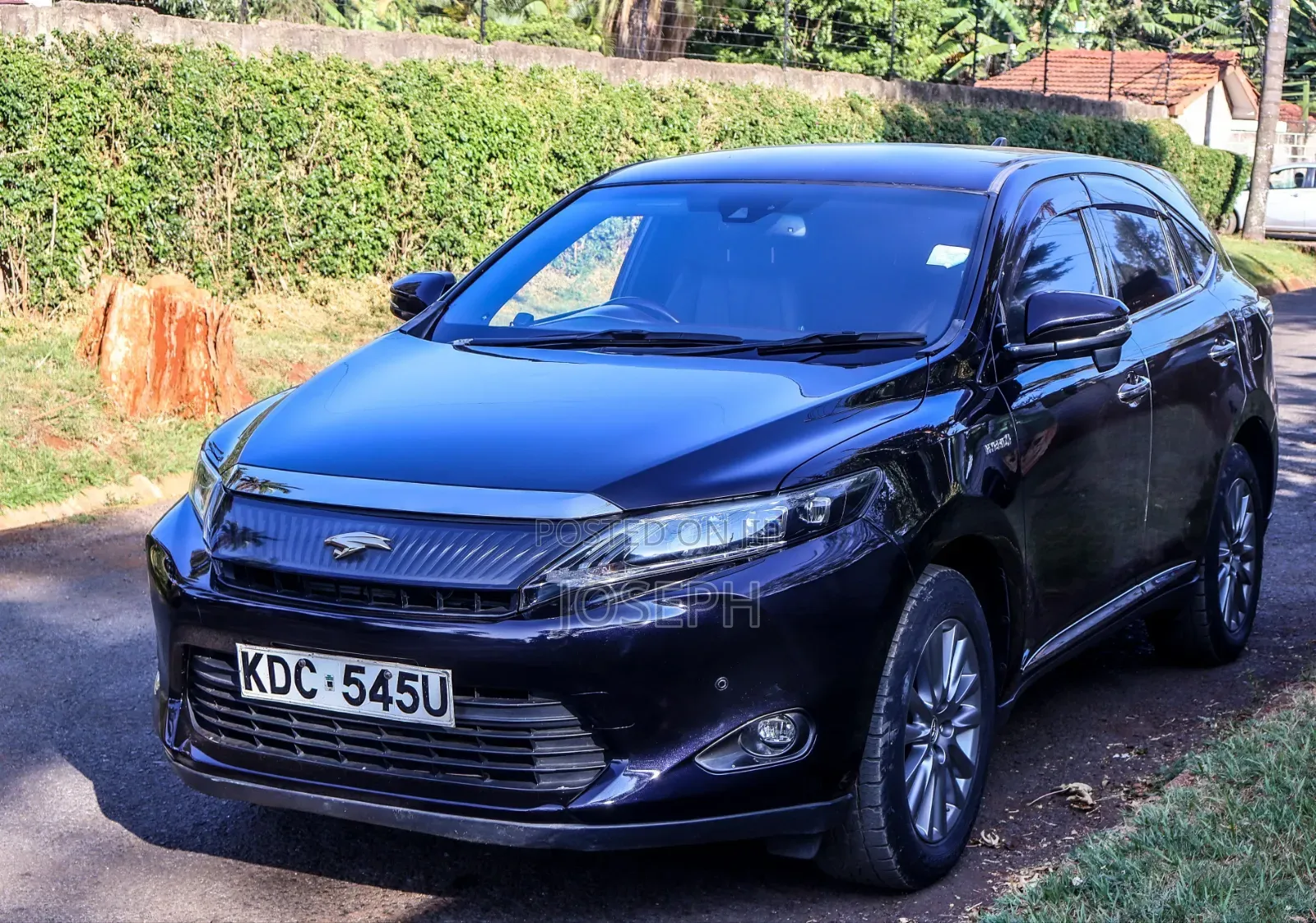 Toyota Harrier 2014 Black