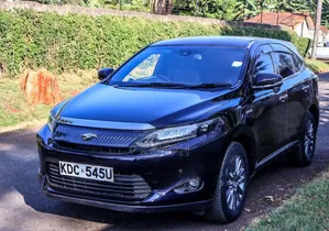 Toyota Harrier 2014 Black