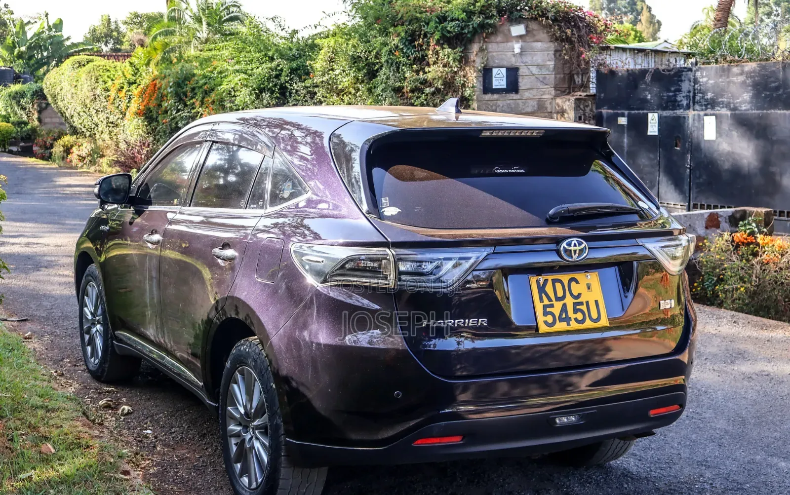 Toyota Harrier 2014 Black
