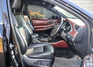 Toyota Harrier 2014 Black