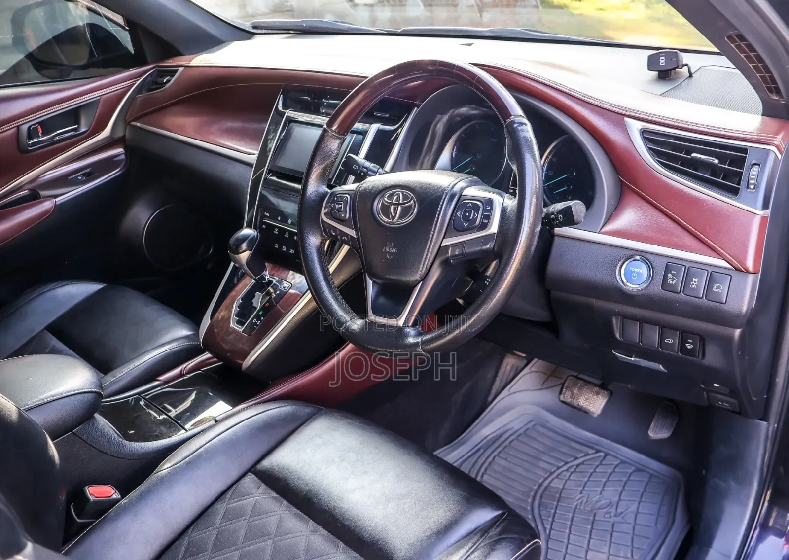 Toyota Harrier 2014 Black