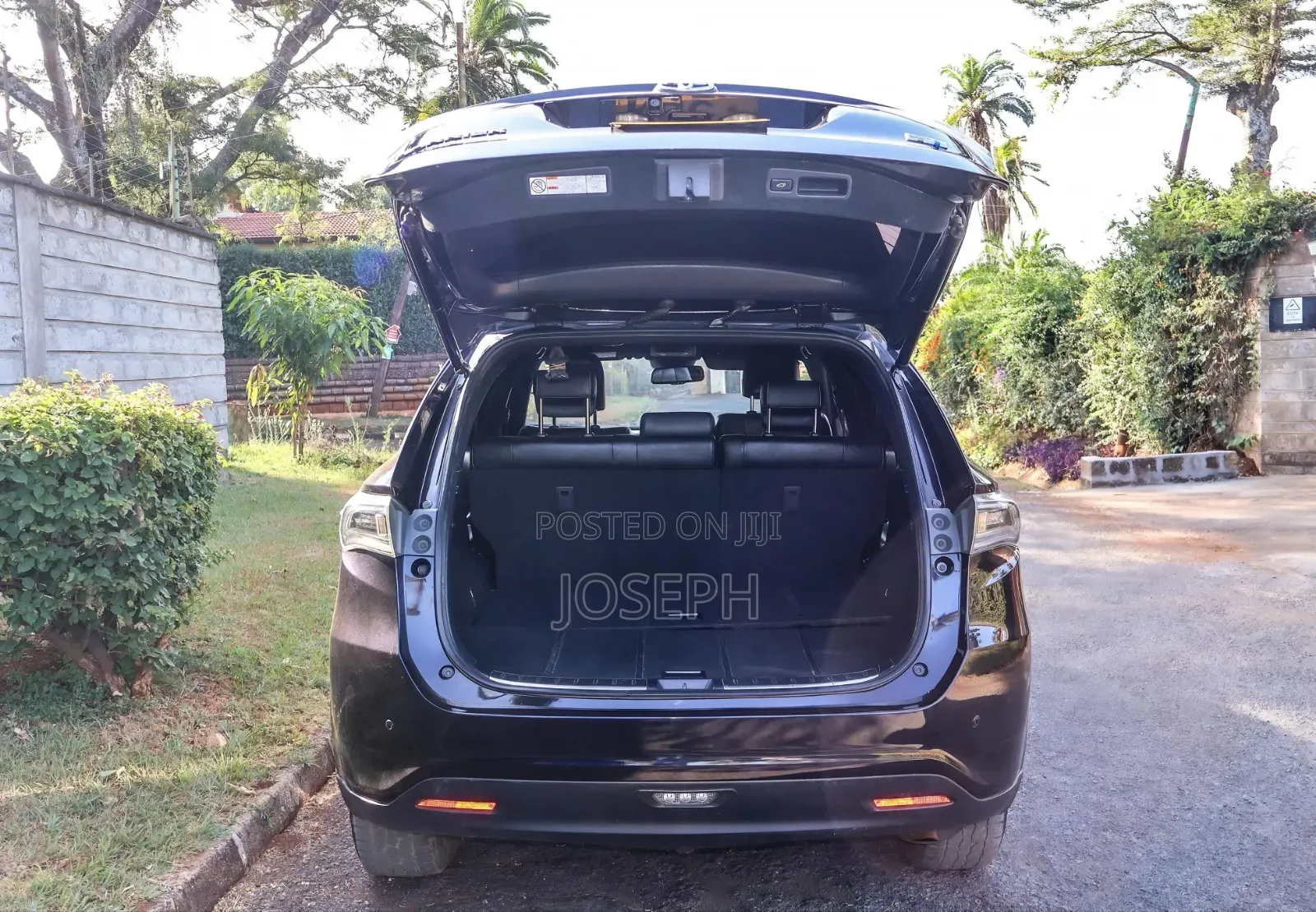 Toyota Harrier 2014 Black