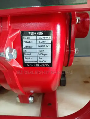 2" Aico Petrol Water Pump/High Pressure 100m Head