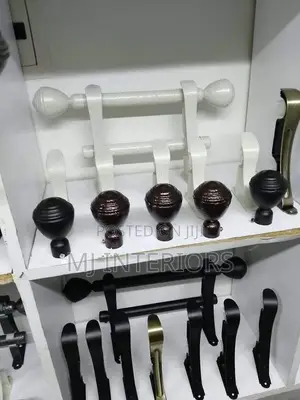 Premium Curtain Rods Crafted for Beauty and Durability