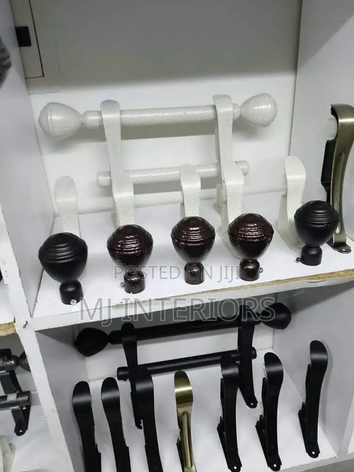 Premium Curtain Rods Crafted for Beauty and Durability