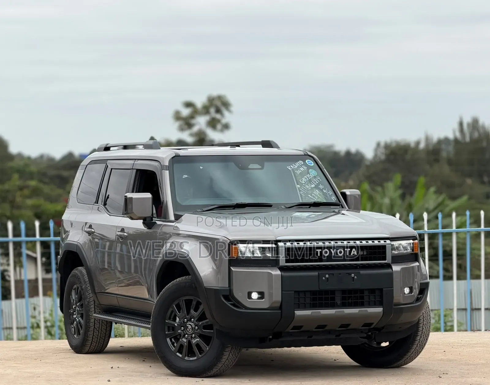 New Toyota Land Cruiser Prado 2024 Gray