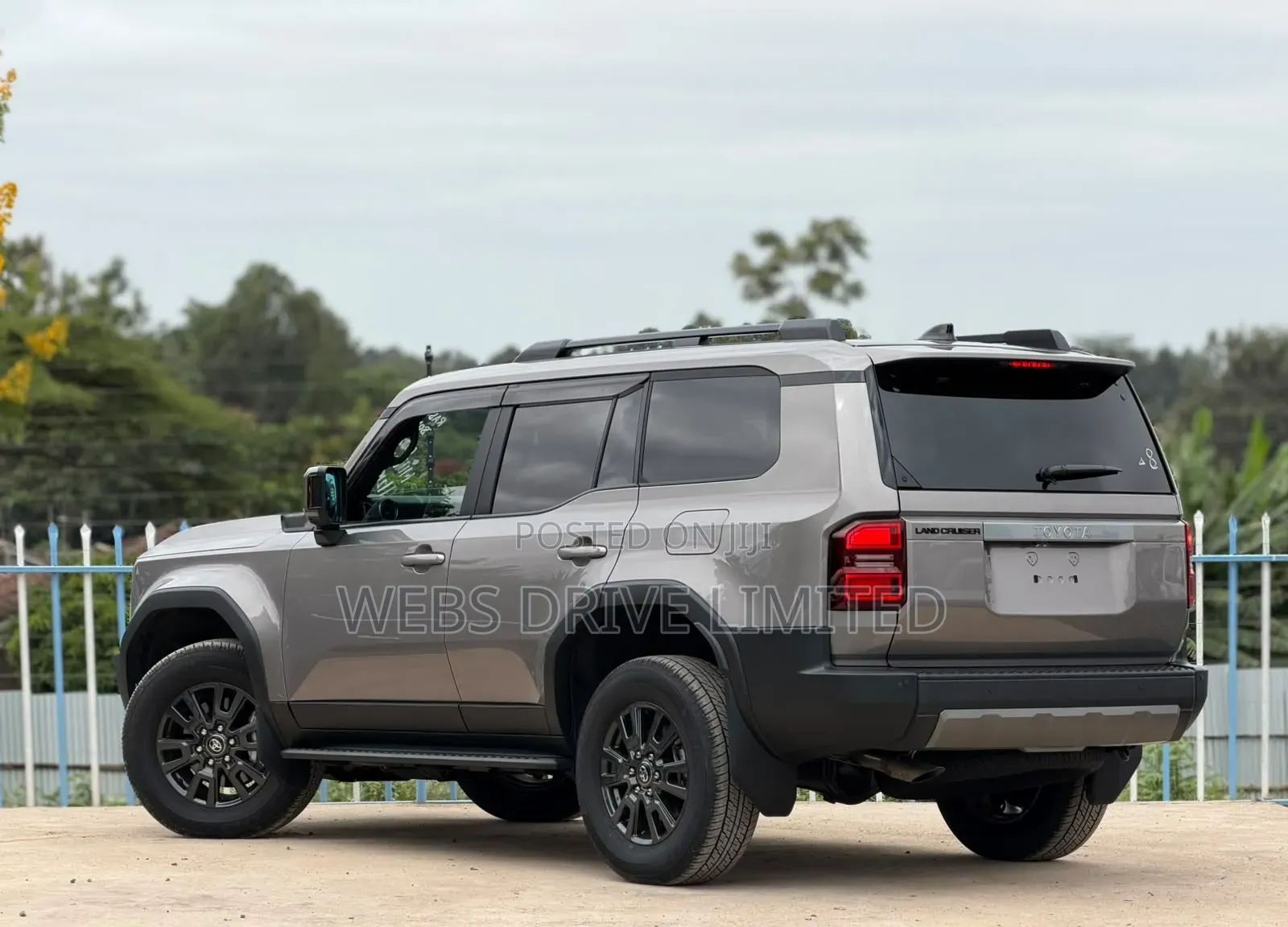 New Toyota Land Cruiser Prado 2024 Gray