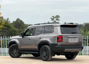 New Toyota Land Cruiser Prado 2024 Gray