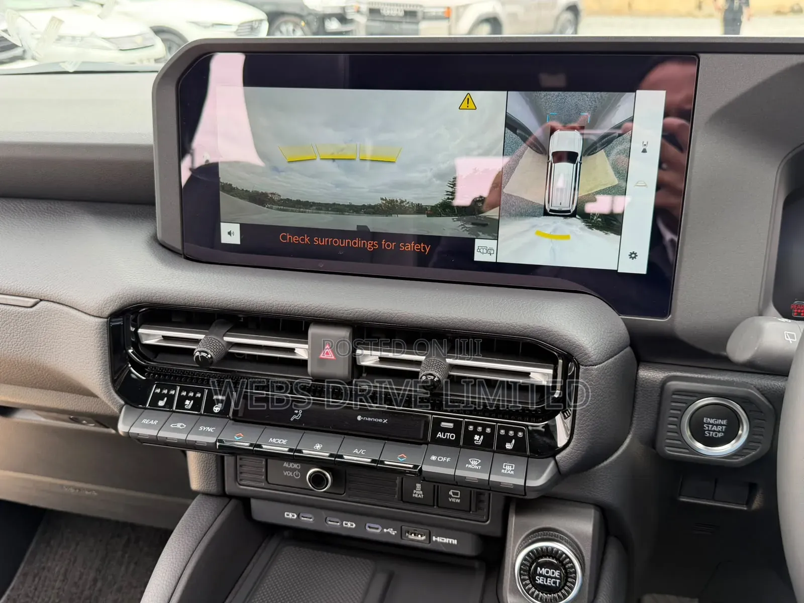 New Toyota Land Cruiser Prado 2024 Gray