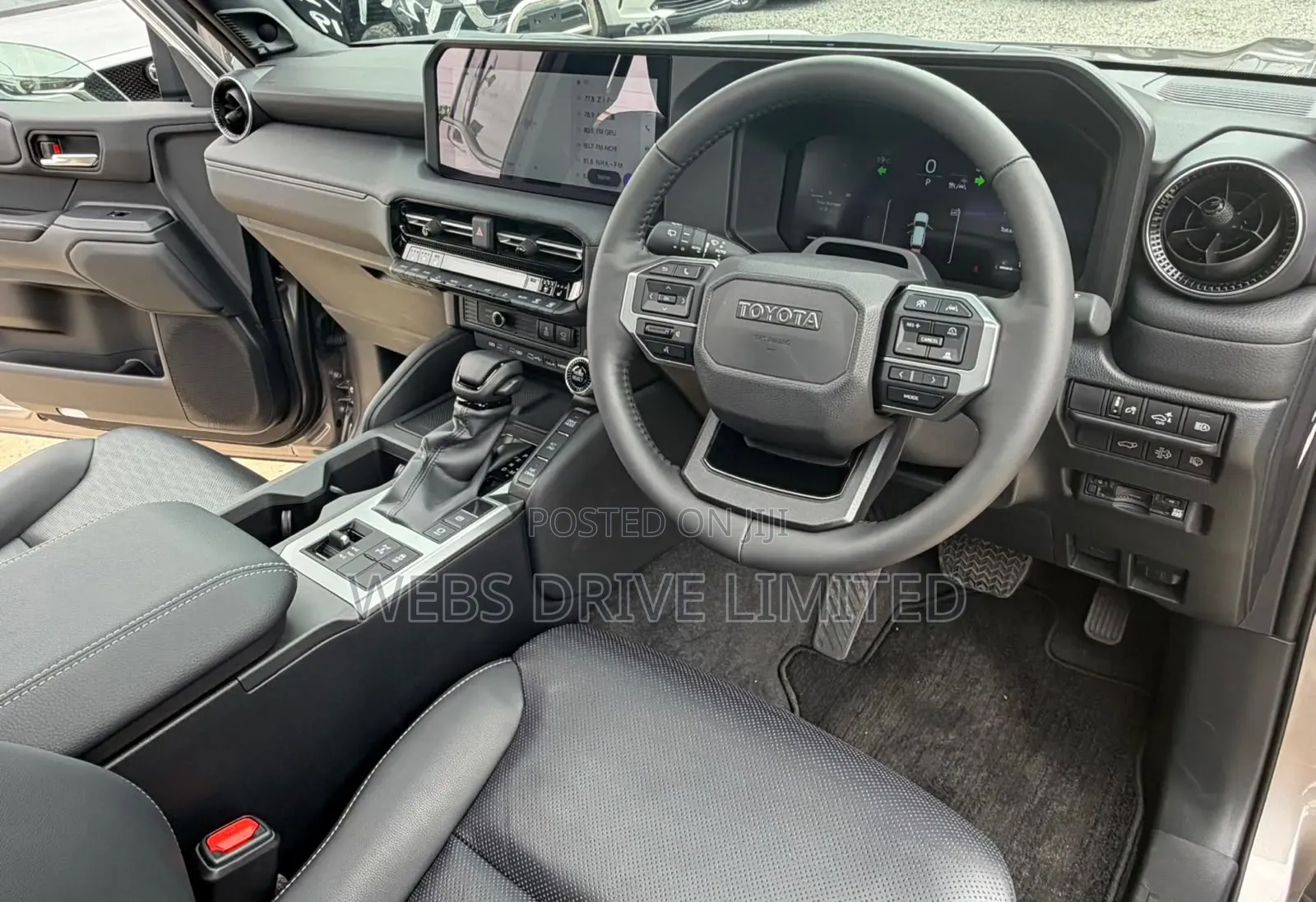 New Toyota Land Cruiser Prado 2024 Gray