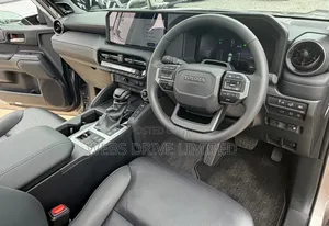 New Toyota Land Cruiser Prado 2024 Gray