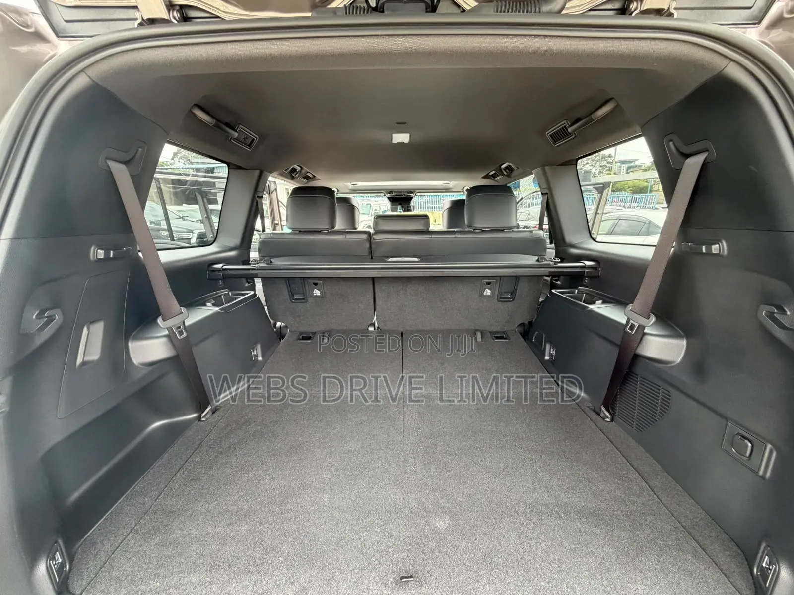 New Toyota Land Cruiser Prado 2024 Gray