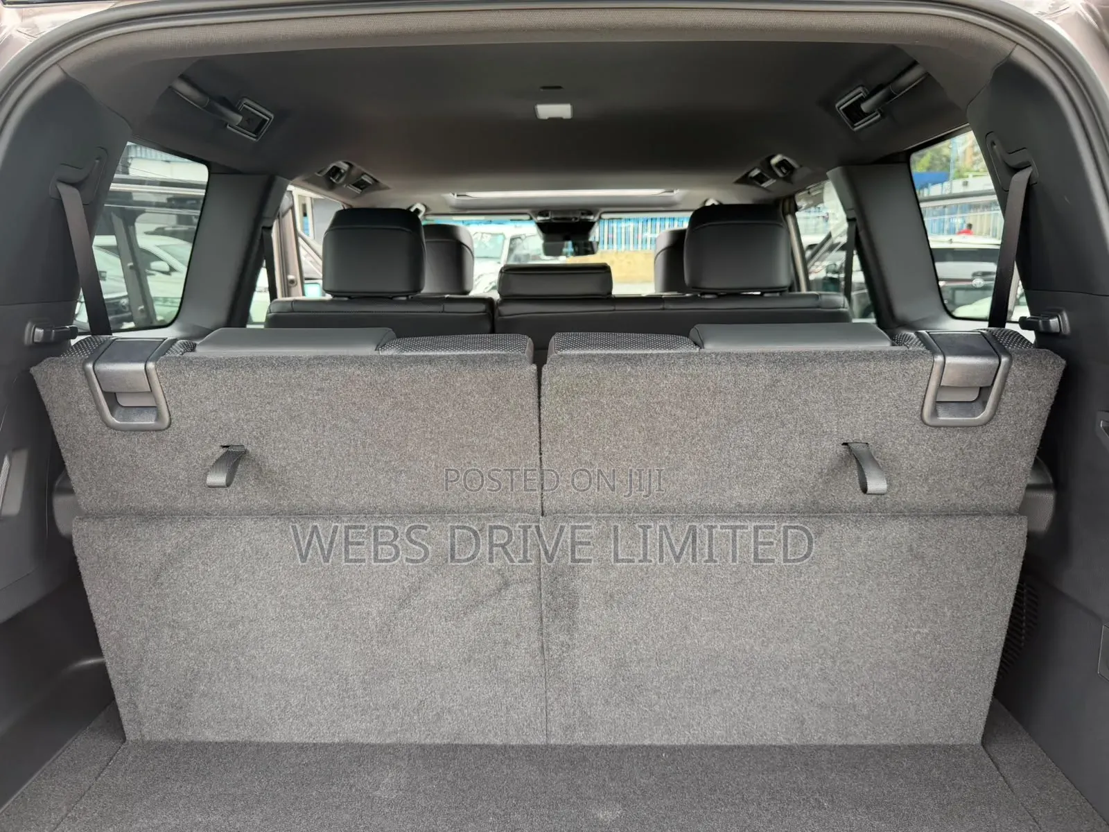 New Toyota Land Cruiser Prado 2024 Gray