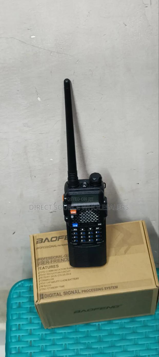 Original Uv-5r Plus Dual Band Radio
Baofeng Uv5r Plus Professional.