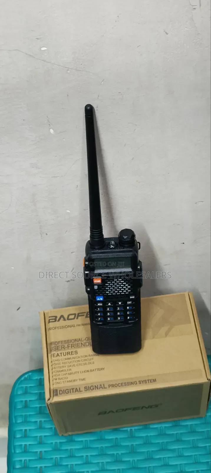 Original Uv-5r Plus Dual Band Radio
Baofeng Uv5r Plus Professional.
