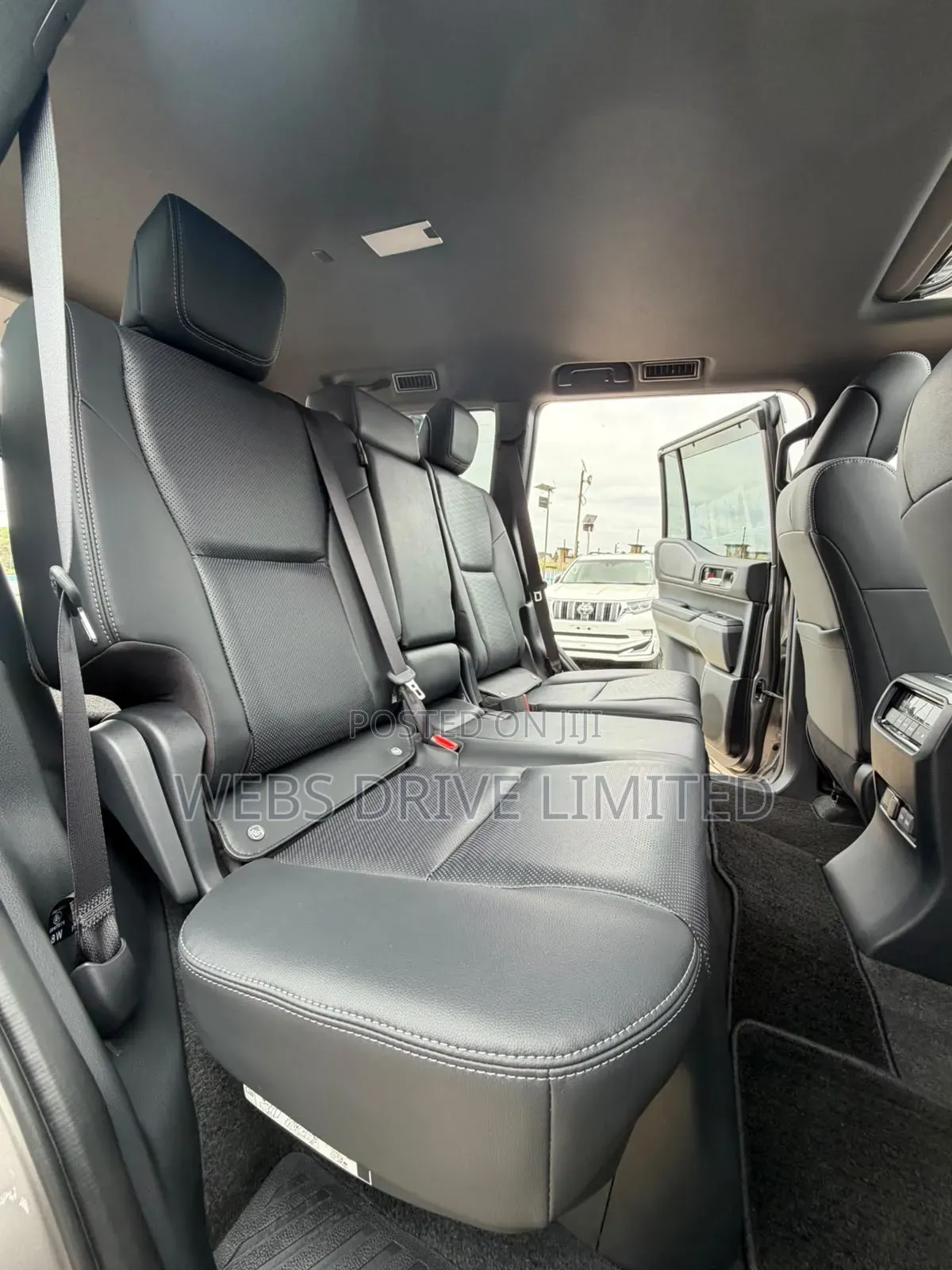 New Toyota Land Cruiser Prado 2024 Gray