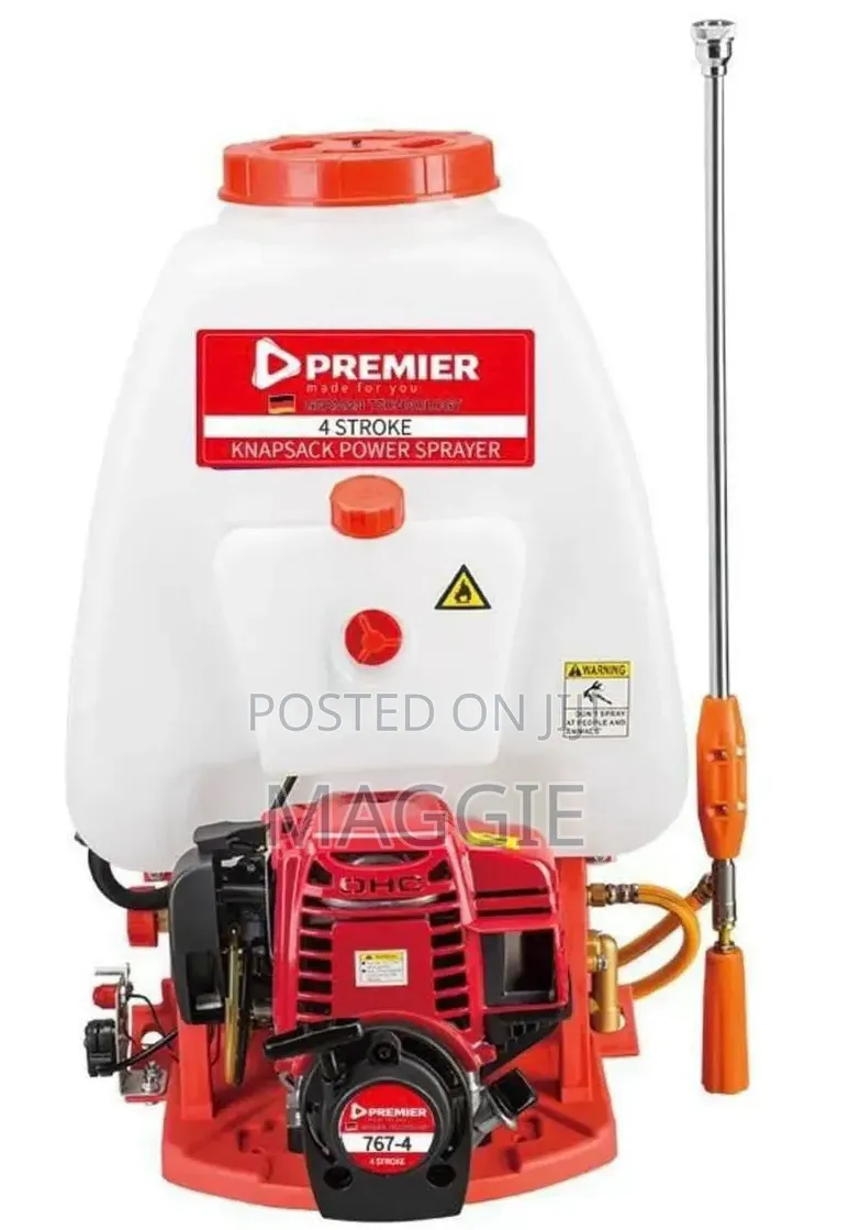 4 Stroke 25l Knapsack Engine Sprayer