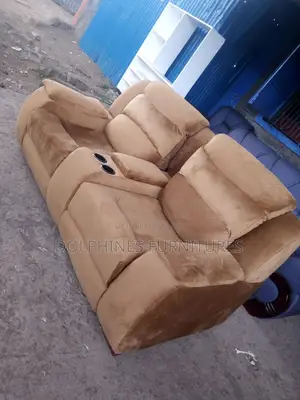 Brown Semi Recliner Sear