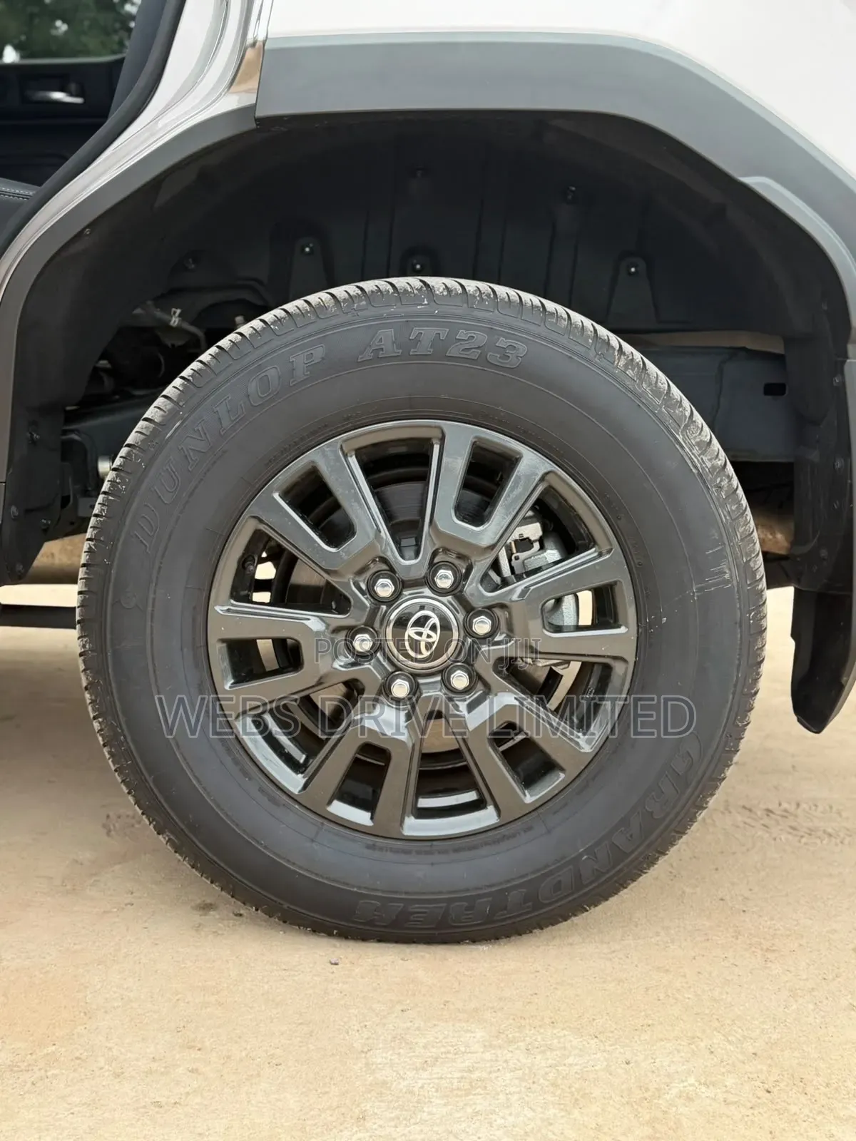 New Toyota Land Cruiser Prado 2024 Gray