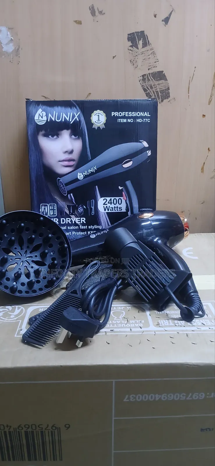 Nunix Hair Blowdry