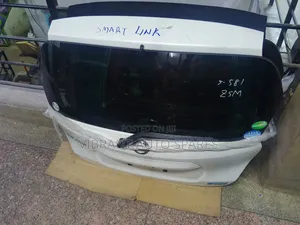 Nissan Note E12 2015 Boot