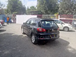 Volkswagen Tiguan 1.4 TSI 2008 Black