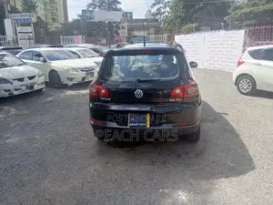 Volkswagen Tiguan 1.4 TSI 2008 Black