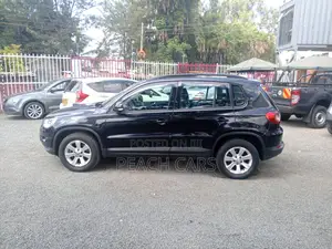 Volkswagen Tiguan 1.4 TSI 2008 Black