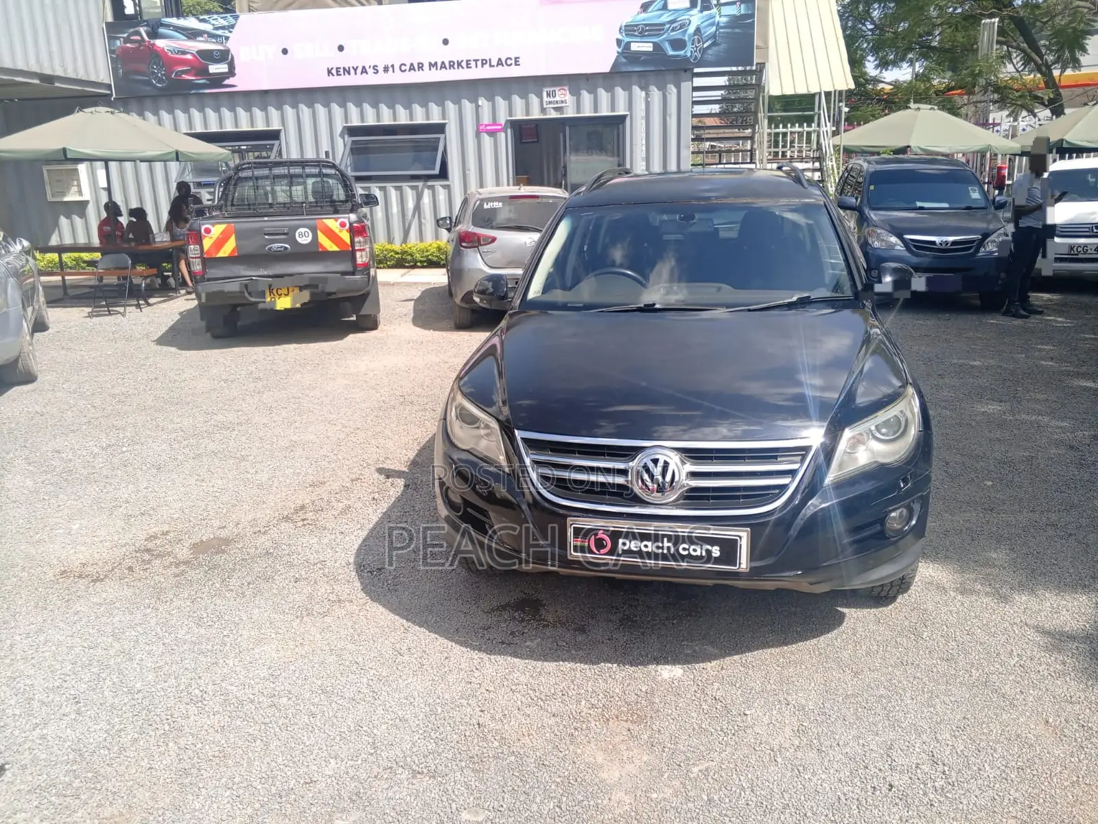 Volkswagen Tiguan 1.4 TSI 2008 Black
