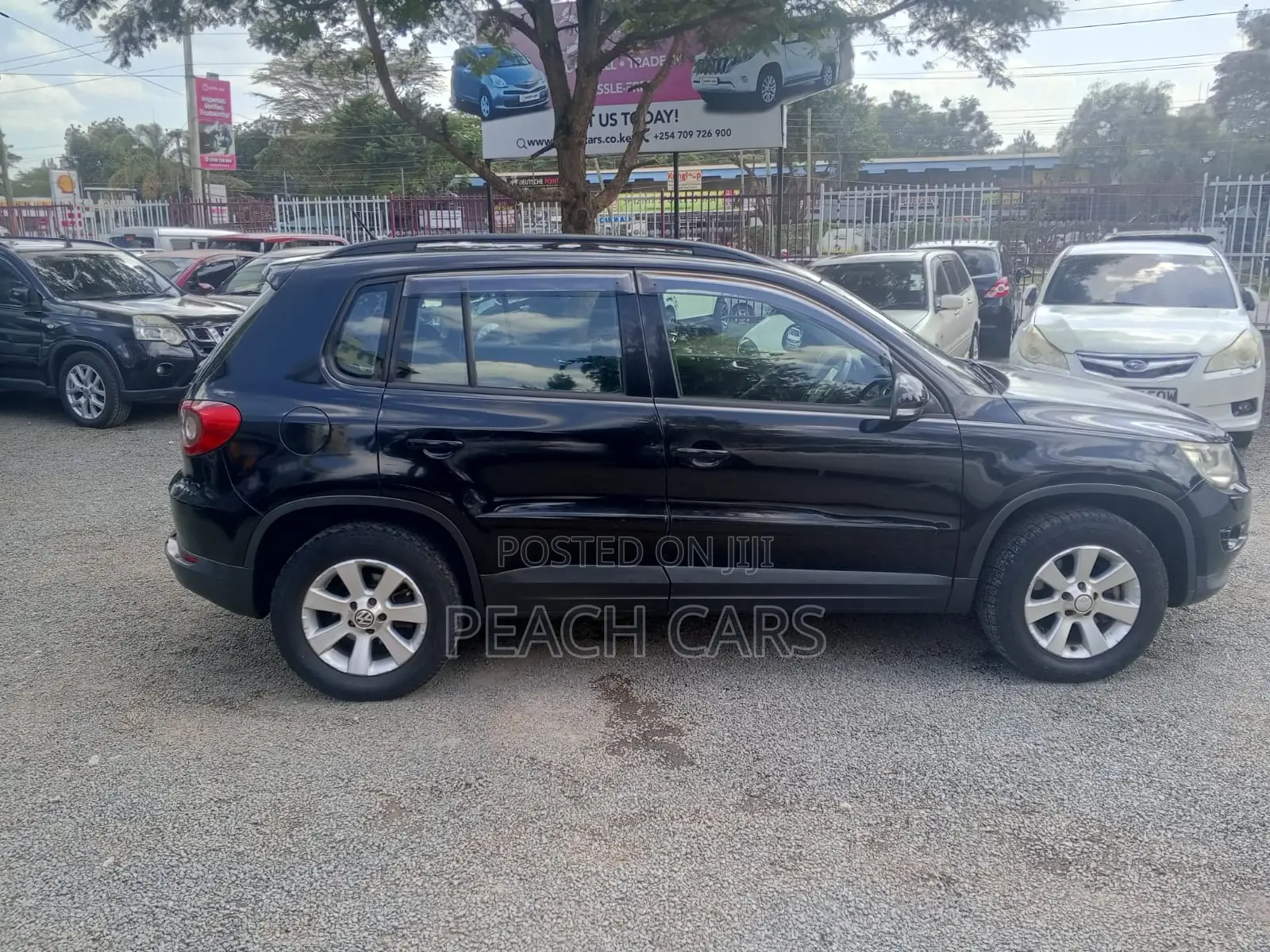 Volkswagen Tiguan 1.4 TSI 2008 Black