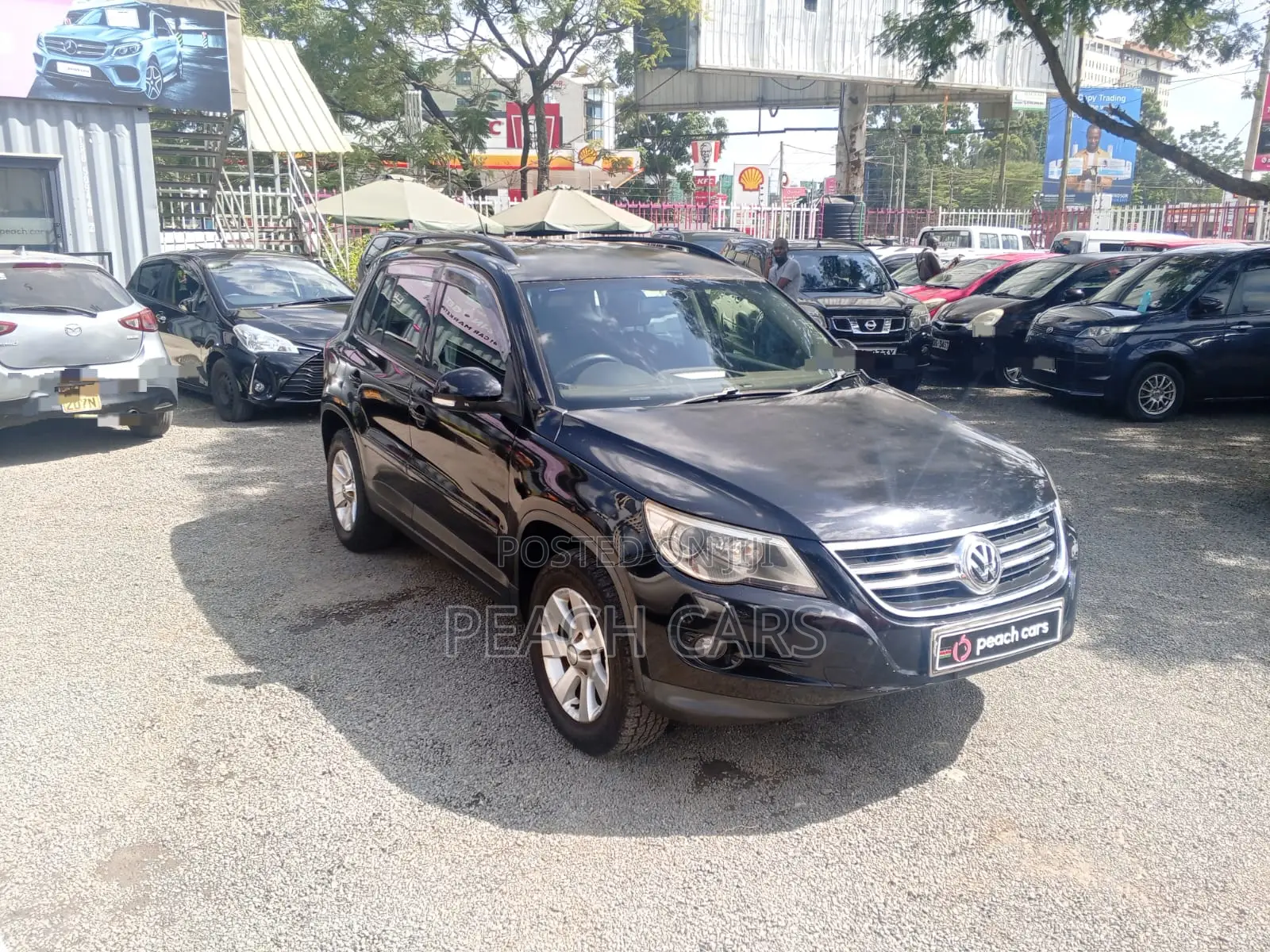Volkswagen Tiguan 1.4 TSI 2008 Black