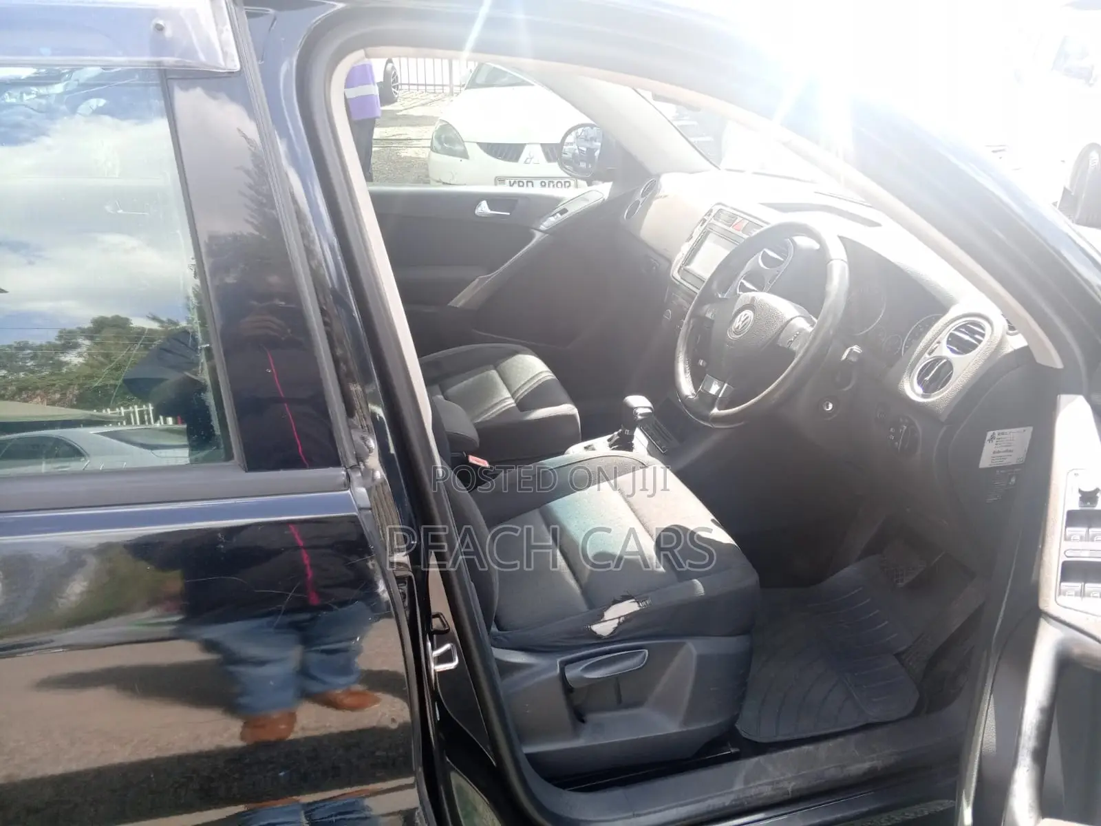 Volkswagen Tiguan 1.4 TSI 2008 Black