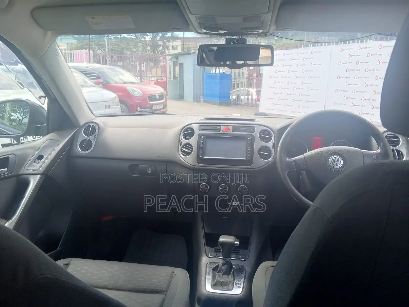 Volkswagen Tiguan 1.4 TSI 2008 Black