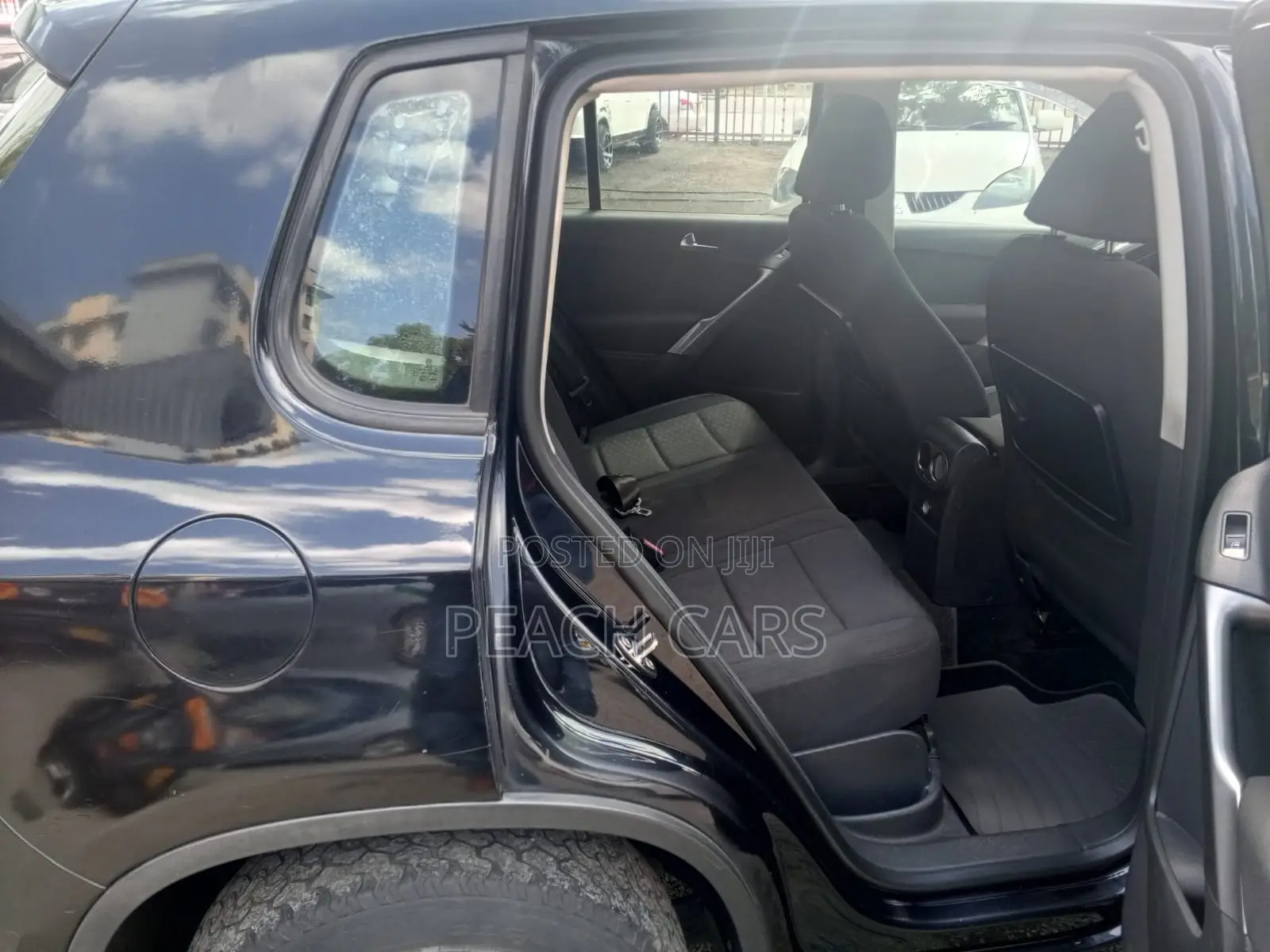 Volkswagen Tiguan 1.4 TSI 2008 Black