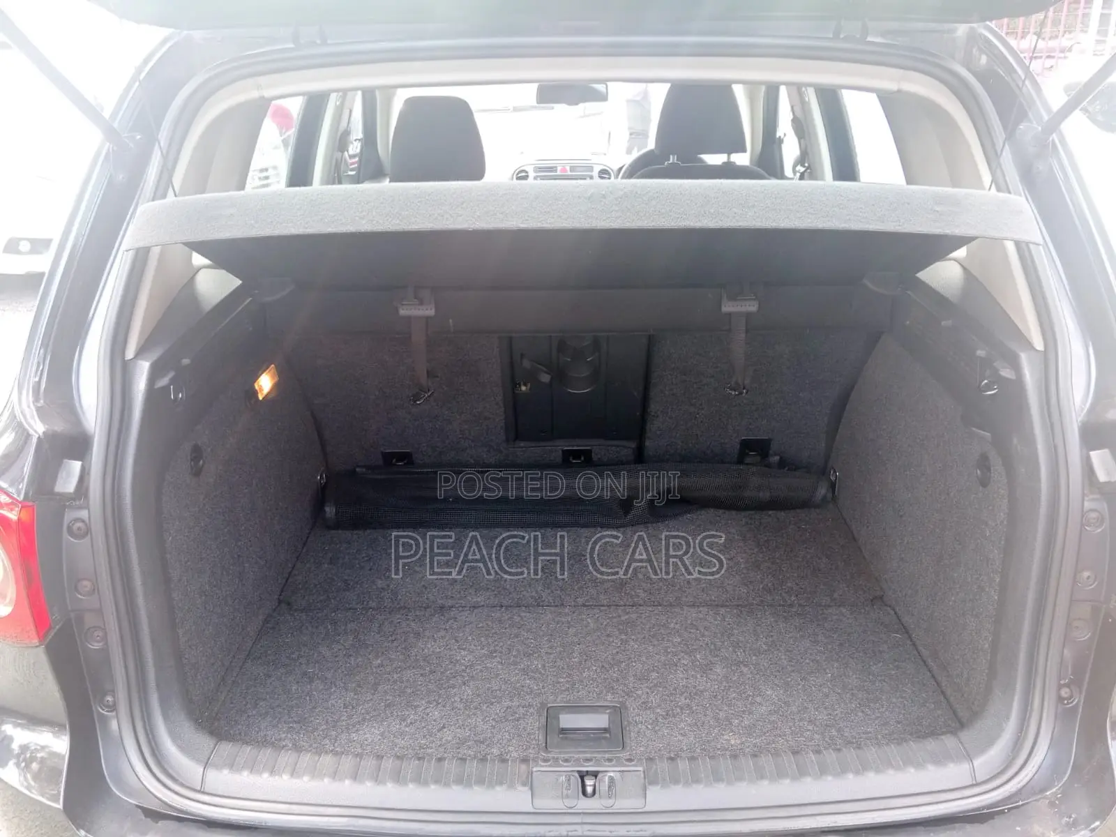 Volkswagen Tiguan 1.4 TSI 2008 Black