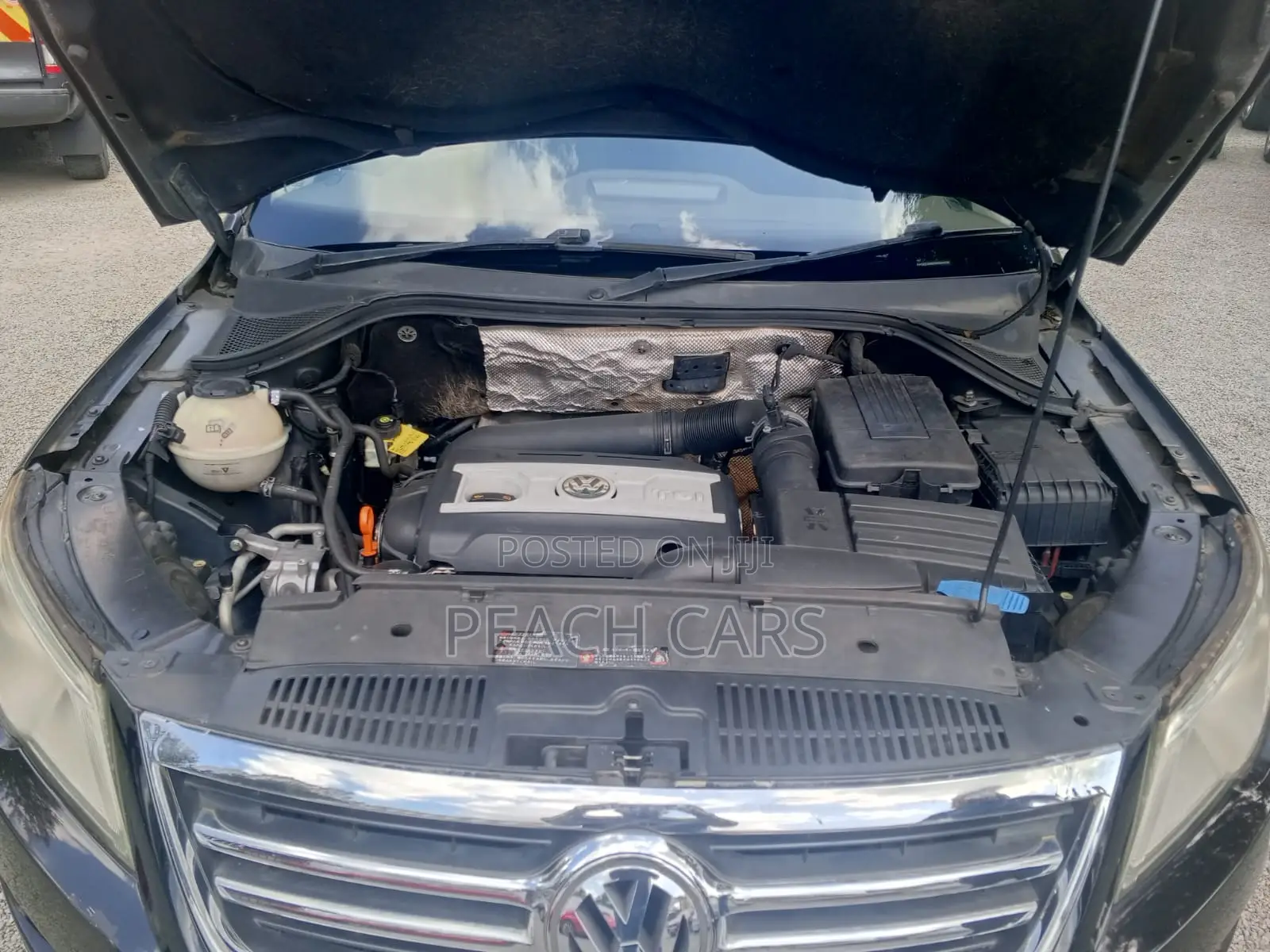 Volkswagen Tiguan 1.4 TSI 2008 Black