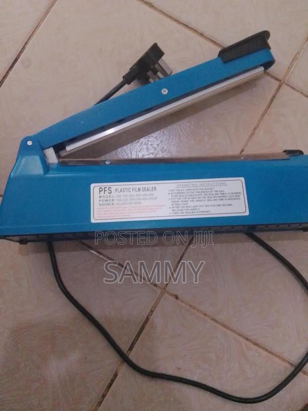 Plastic Film Asealer - main view