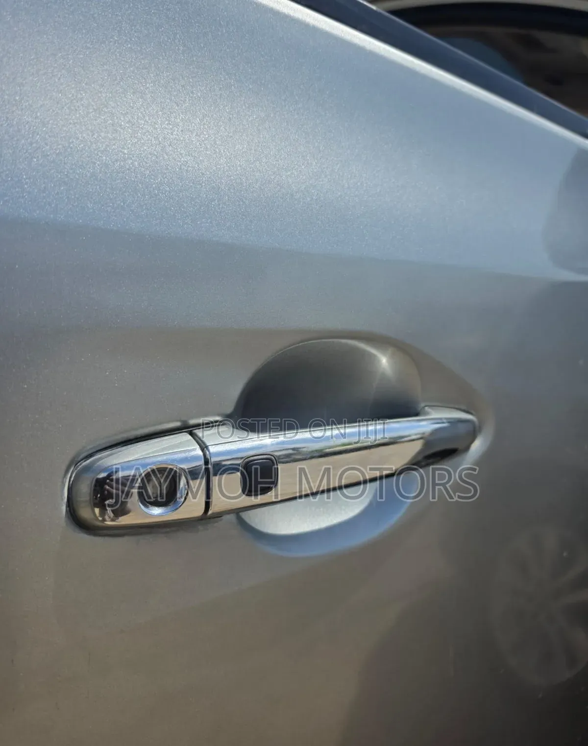 Toyota Alphard 2013 Silver