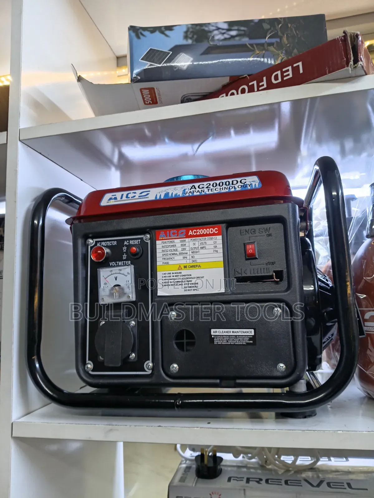 Aico Ac2000dc Portable Petrol Generator