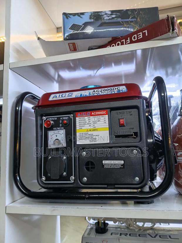 Aico Ac2000dc Portable Petrol Generator - thumbnail 2