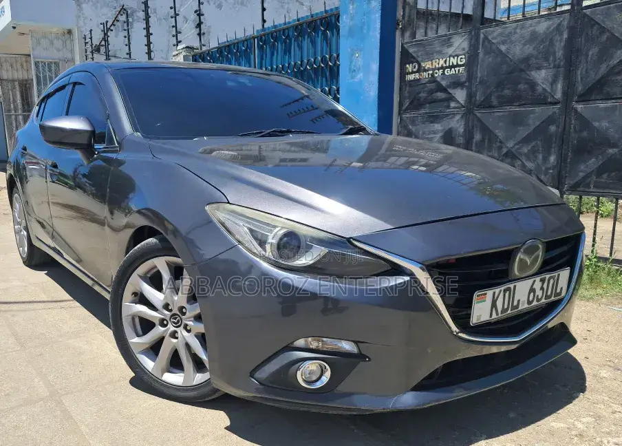 Mazda Axela 2015 Gray